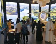 Nuo pirmųjų akimirkų Lietuvos paviljonas pasaulinėje parodoje Dubajuje jau traukia lankytojus